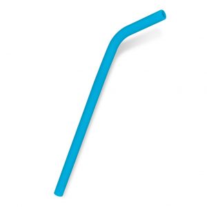 Silicone Straw eco-friendly reusable promotional product