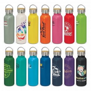 Nomad Deco Vacuum Bottle - Powder Coated