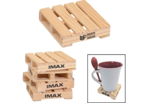 Custom Coaster Wood Pallet