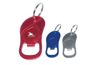 Thong Bottle Opener Key Ring