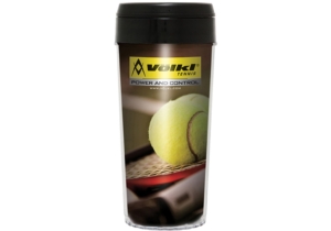 Travel Mug With Paper Insert