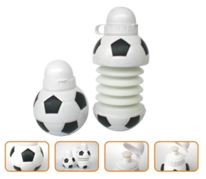 Soccer Ball Water Bottle