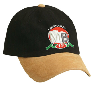 Unstructured Suede Peak Cap