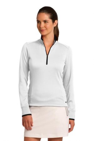 Nike Ladies Dri-FIT 1/2-Zip Cover-Up