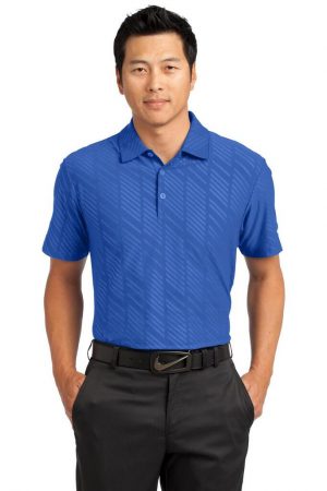 Nike Dri-FIT Embossed Polo