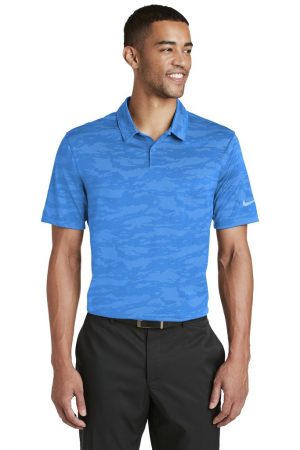 Nike Dri-FIT Waves Jacquard Polo