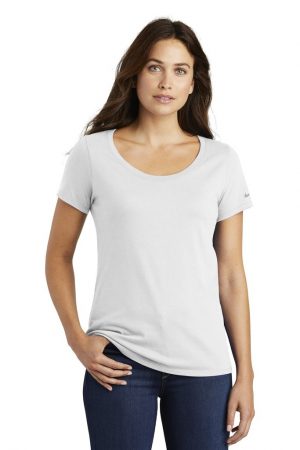 Nike Ladies Core Cotton Scoop Neck Tee