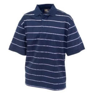 Men's Mitchell Stripe Polo