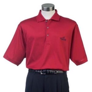 Men's Solid Mercerised Polo