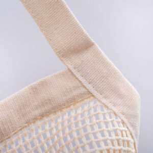 Jamaica Mesh Calico Tote Bag
