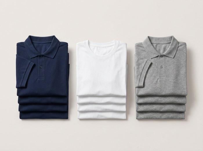 Branded Clothing & Apparel: Polos, tees, hoodies, jackets and workwear