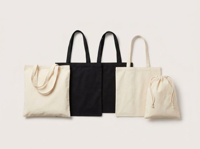 Promotional Bags & Tote Bags: Cotton totes, calico, cooler and conference bags