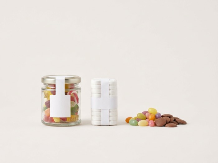 Promotional Confectionery: Mints, jelly beans, chocolates and gift jars