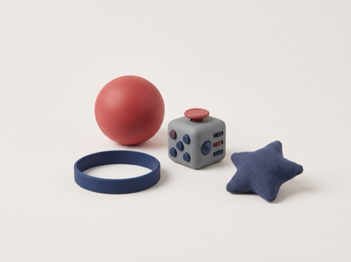 Promotional Giveaways: Stress balls, wristbands, plush and novelty