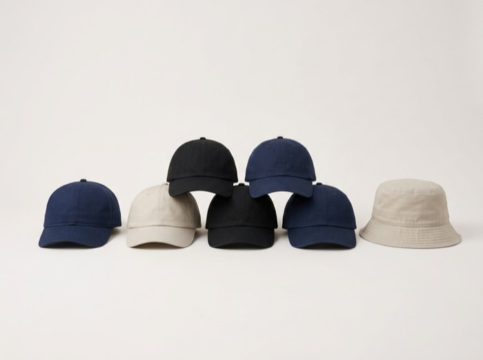 Branded Caps & Headwear: Caps, bucket hats, beanies and visors