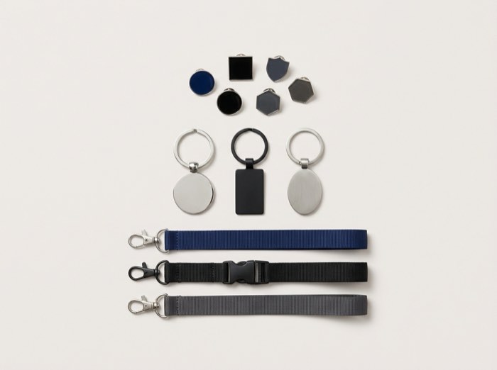 Custom Keyrings & Lapel Pins: Keyrings, badges, lapel pins and magnets