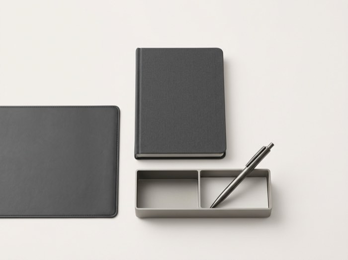 Branded Notebooks & Office: Notebooks, desk items, calendars and stationery