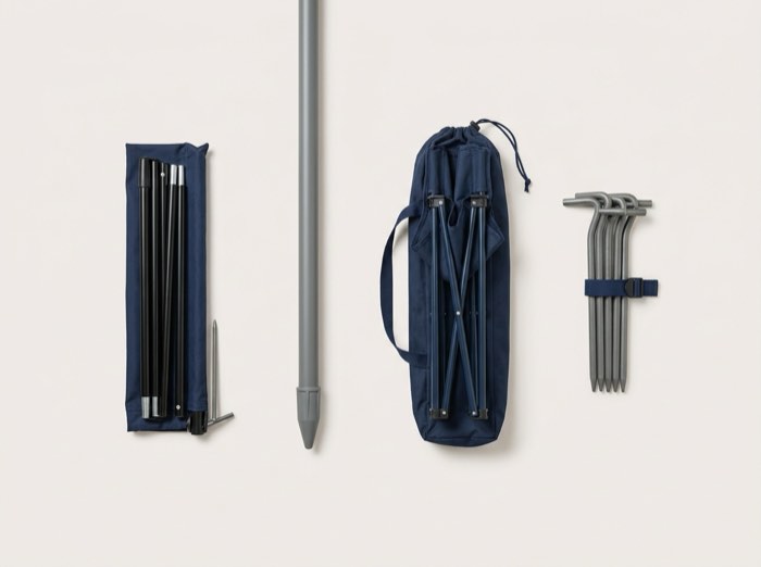 Outdoor & Point of Sale: Flags, marquees, chairs and display gear