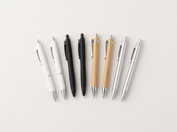 Promotional Pens & Pencils: Ballpoints, metal pens, eco pens and pencils