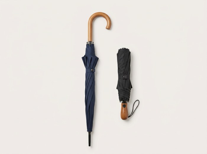 Branded Umbrellas: Golf, compact and market umbrellas