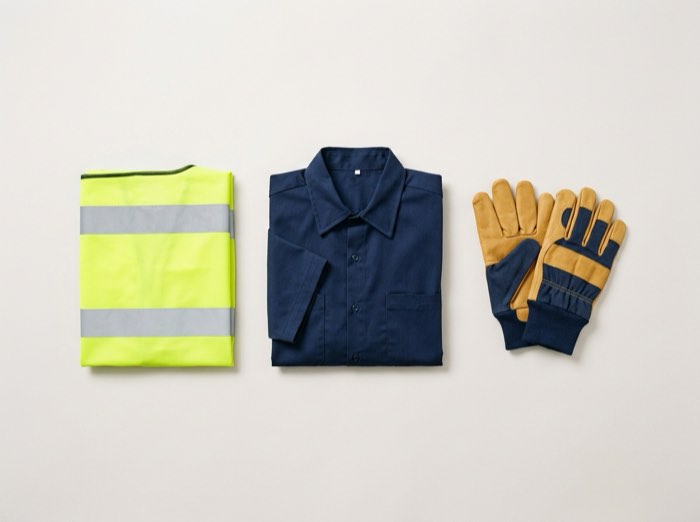 Branded Uniforms & Workwear: Hi-vis, work shirts, aprons and safety wear