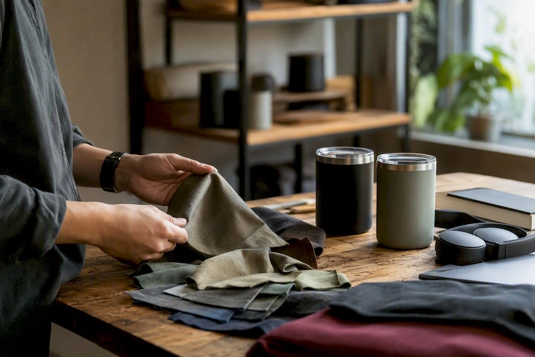 selecting premium swag items